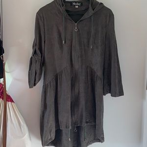 Beautiful grey light jacket